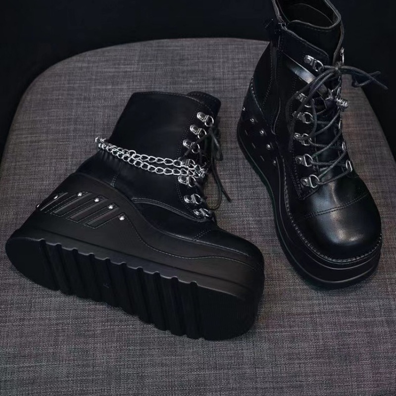 10CM 새로운 고딕 스타일 플랫폼 뱀파이어 코스프레  - Women Shoes Ksa 리뷰 및 가격