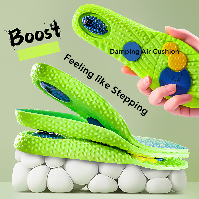 1 쌍 4D 정형 스포츠 안창 부드러운 통기성 고탄성  - Women'S Shoes High Arch Support 리뷰 및 가격