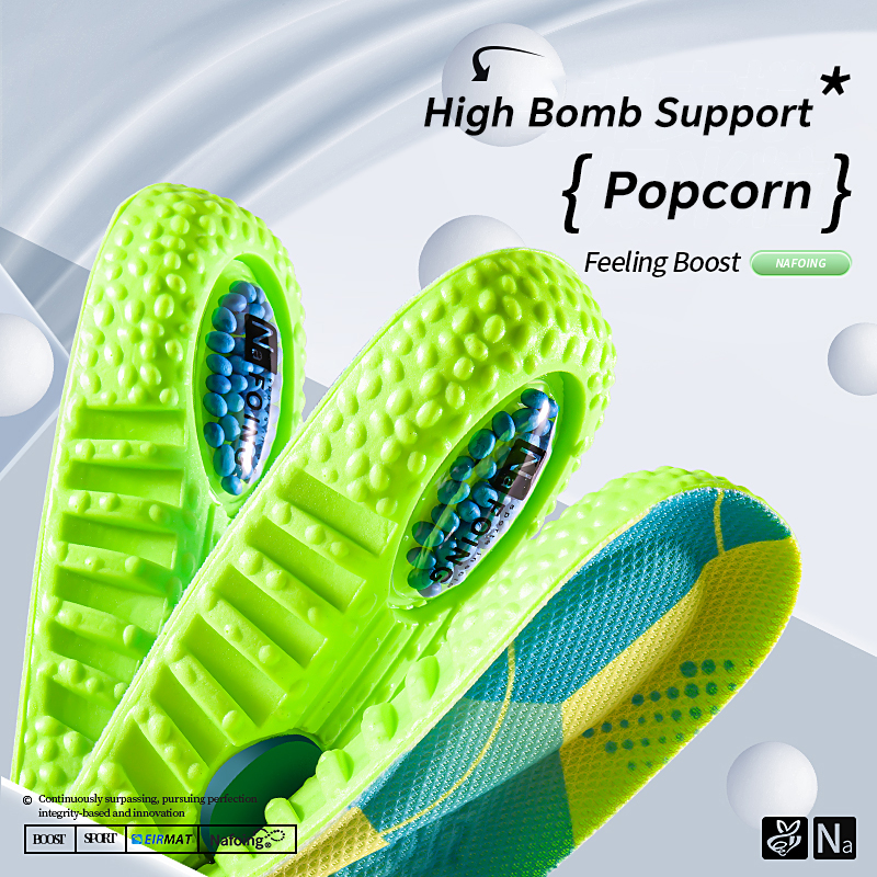 1 쌍 4D 정형 스포츠 안창 부드러운 통기성 고탄성  - Women'S Shoes High Arch Support 리뷰 및 가격