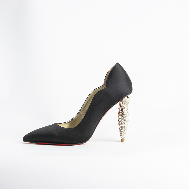 2024 여성용 럭셔리 레드 바텀 블랙 포인티드 토 슬 - Women'S Shoes Red Bottoms 리뷰 및 가격